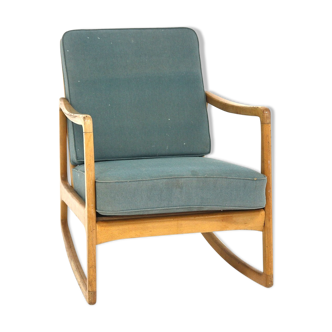 Rocking chair, France & Son, Ole Wanscher, Danemark, 1950