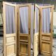 Old oak doors