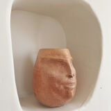 Terracotta vase