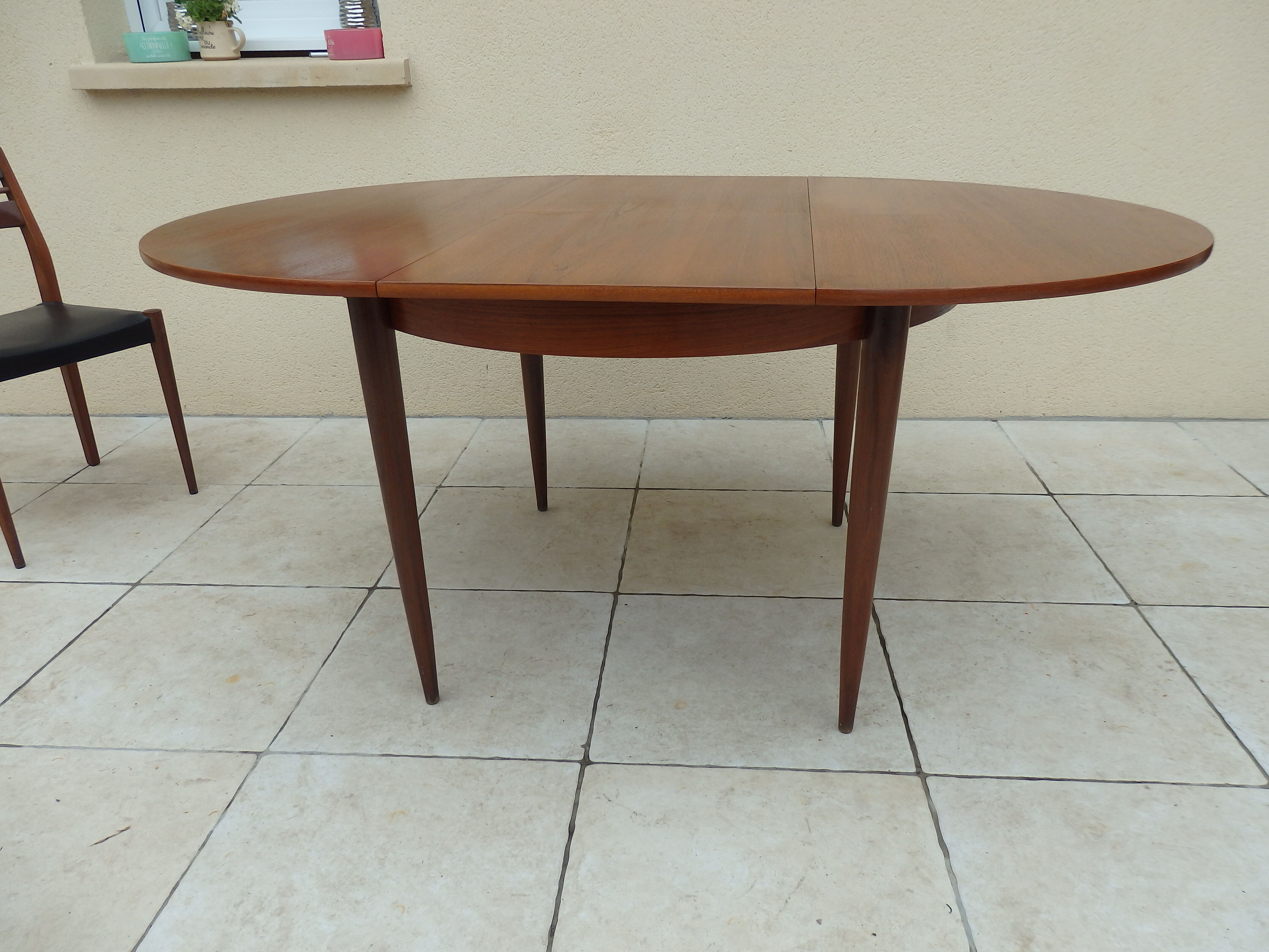 Vintage Scandinavian teak table