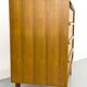Teak chest of drawers from WK Möbel, 1960s