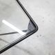 Coffee table 100x100cm in very good condition, 1980.