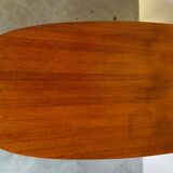 Vintage desk tambour teak
