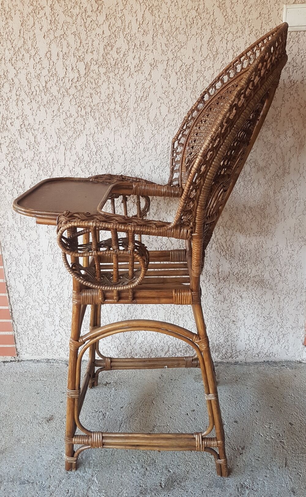 High chair for children