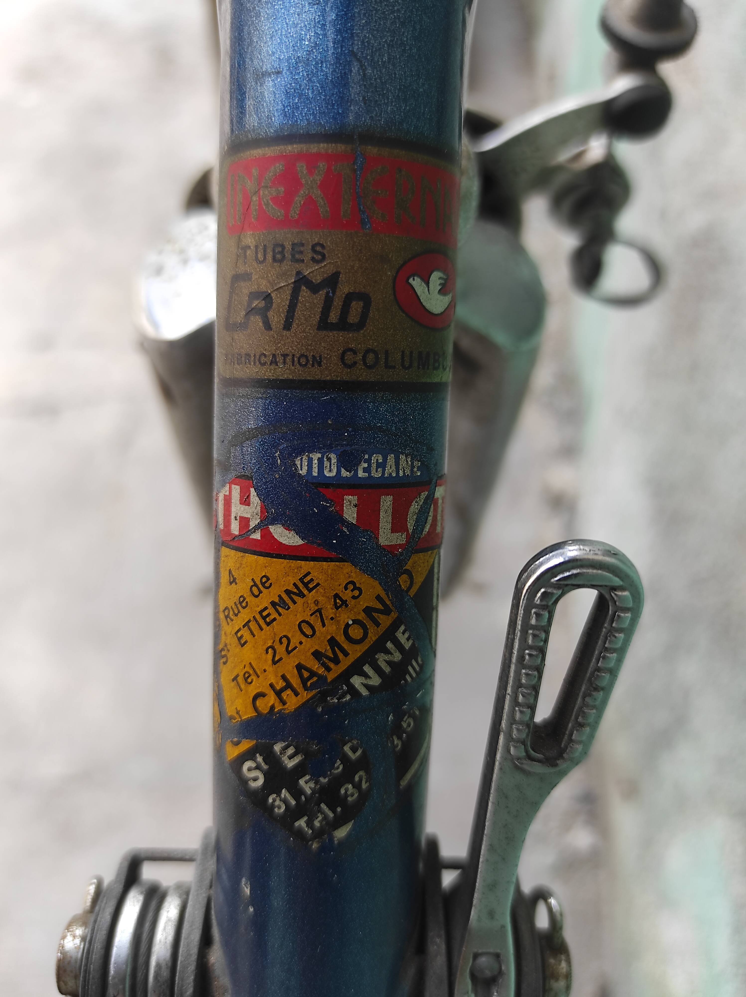 Vélo vintage Motobecane Super Mirage