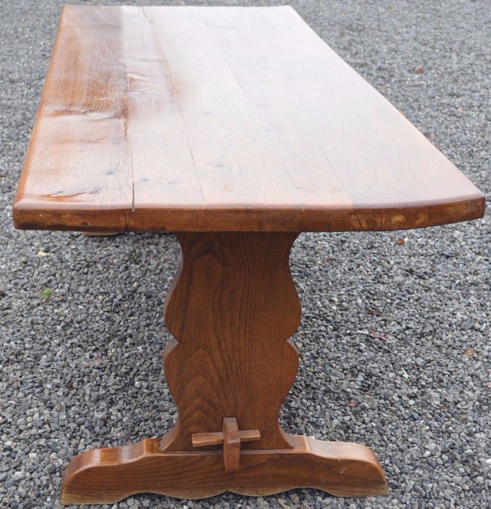 Oak farm table
