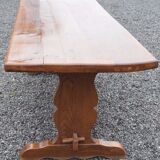 Oak farm table