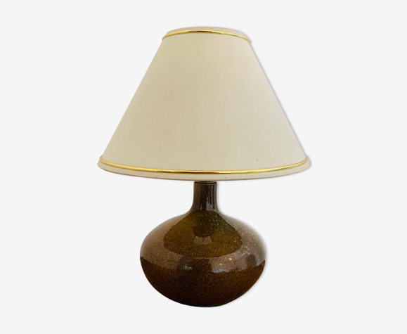 Lampe en grès