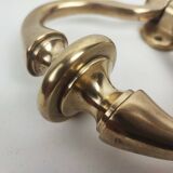 Brass door knocker