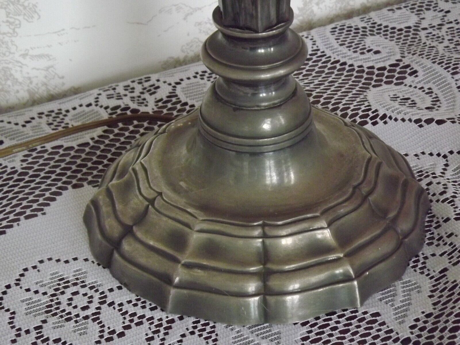 Pied de lampe