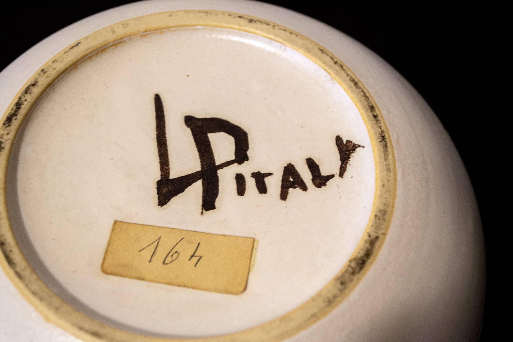 Porta tabacco by Franco Bucci for Pesaro Workshop, Italy, Anni '70