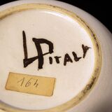 Porta tabacco by Franco Bucci for Pesaro Workshop, Italy, Anni '70