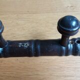 Wall-mounted coat rack 4 hooks