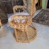 Pair of Emmanuelle armchairs Emmanuelle