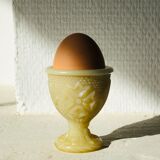 Old opaline coquetier