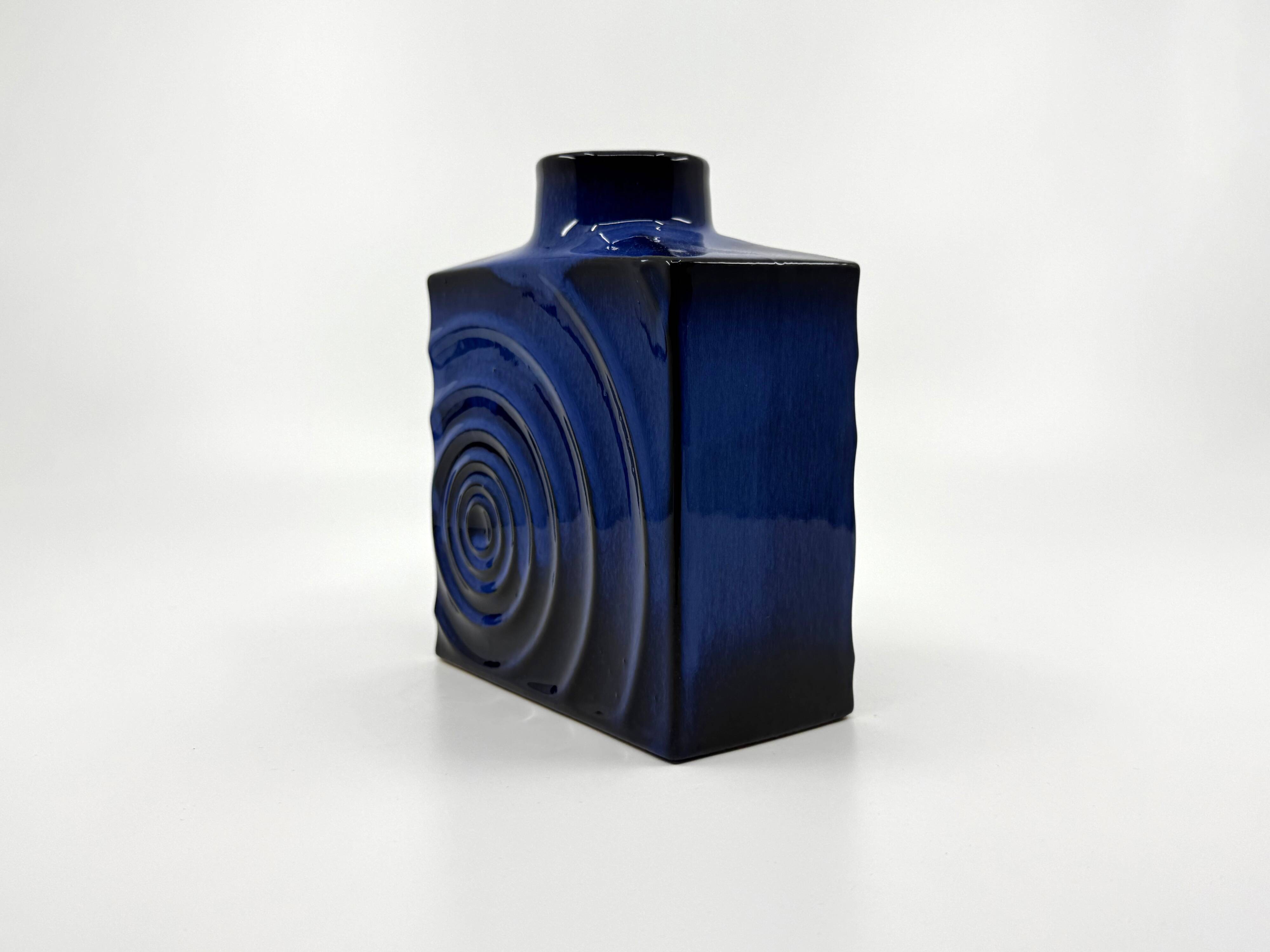 Steuler ceramic vase • Design Cari Zalloni Zyklon collection • Circa 60-70
