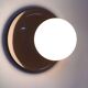 Paire d'appliques Light Ball brown