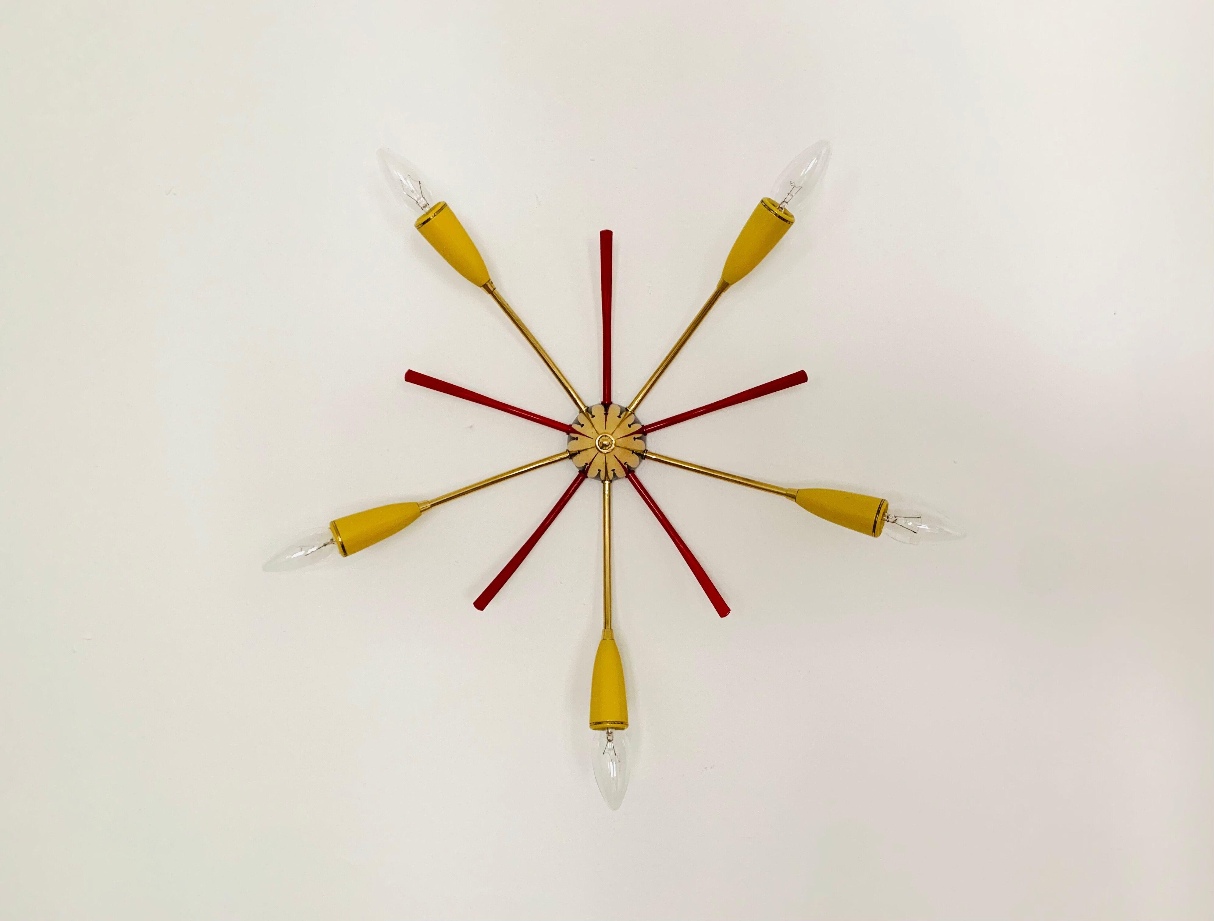 Italian Ceiling Lamp
