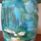 Louis Drimmer “Water Lilies” lamp from the 80s