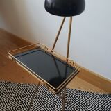 Vintage tripod ashtray with tablet (50s)