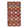 Geometric Multicolor Turkish Kilim Rug, 158x297Cm
