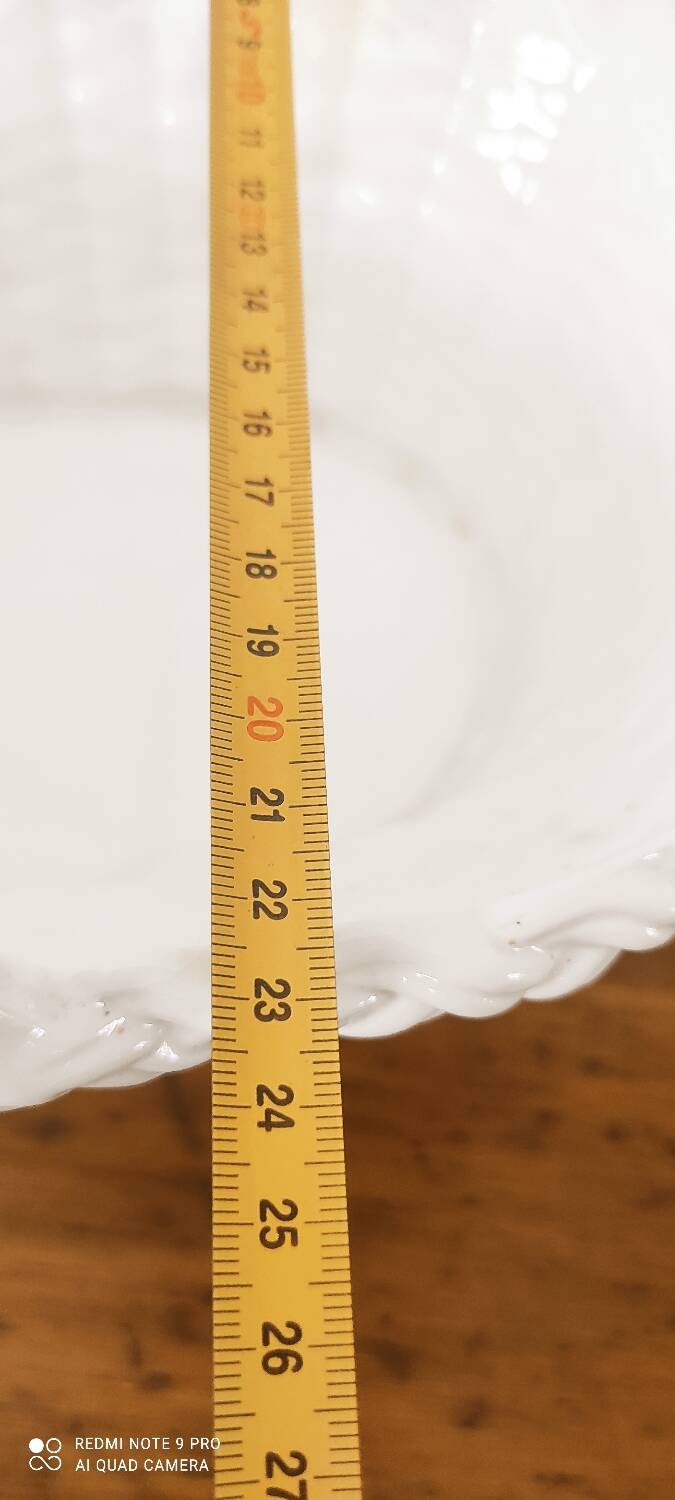 Large ceramic basket