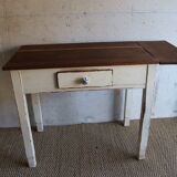 Table de cuisine ancienne