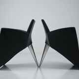 J (Serie Lang) arm chair by Philippe Starck for Aleph Driade