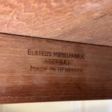 Danish modern teak desk designed by Aksel vaBoll Jensen