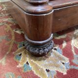 Commode de toilette en acajou époque Napoléon III