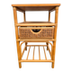 Bamboo nightstand