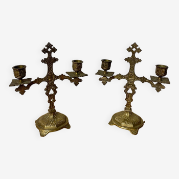Chandeliers style crucifix