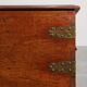 19th Century Antique Dutch Teak Blanket Chest, The Netherlands