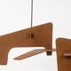 MPCEM. Abstract sculpture in corten steel. Unique piece, 2014.