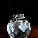 Faceted crystal table lighter