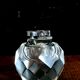 Faceted crystal table lighter