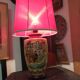 Asian ceramic lamp