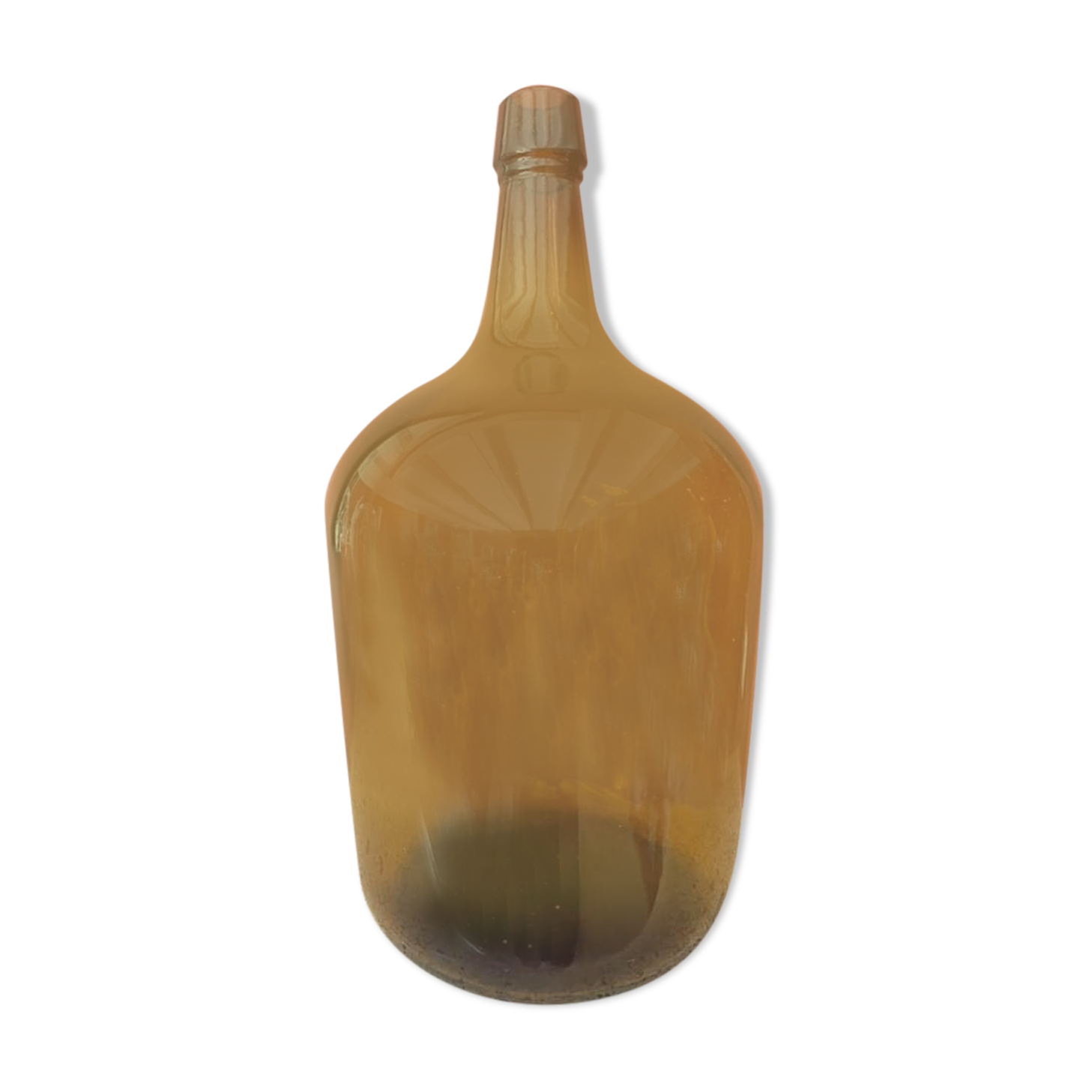 La dame jeanne ambrée