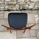 Series of 12 Scandinavian design chairs 1960s"