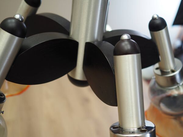 Lustre, design italien, années 1970, fabrication : Italie