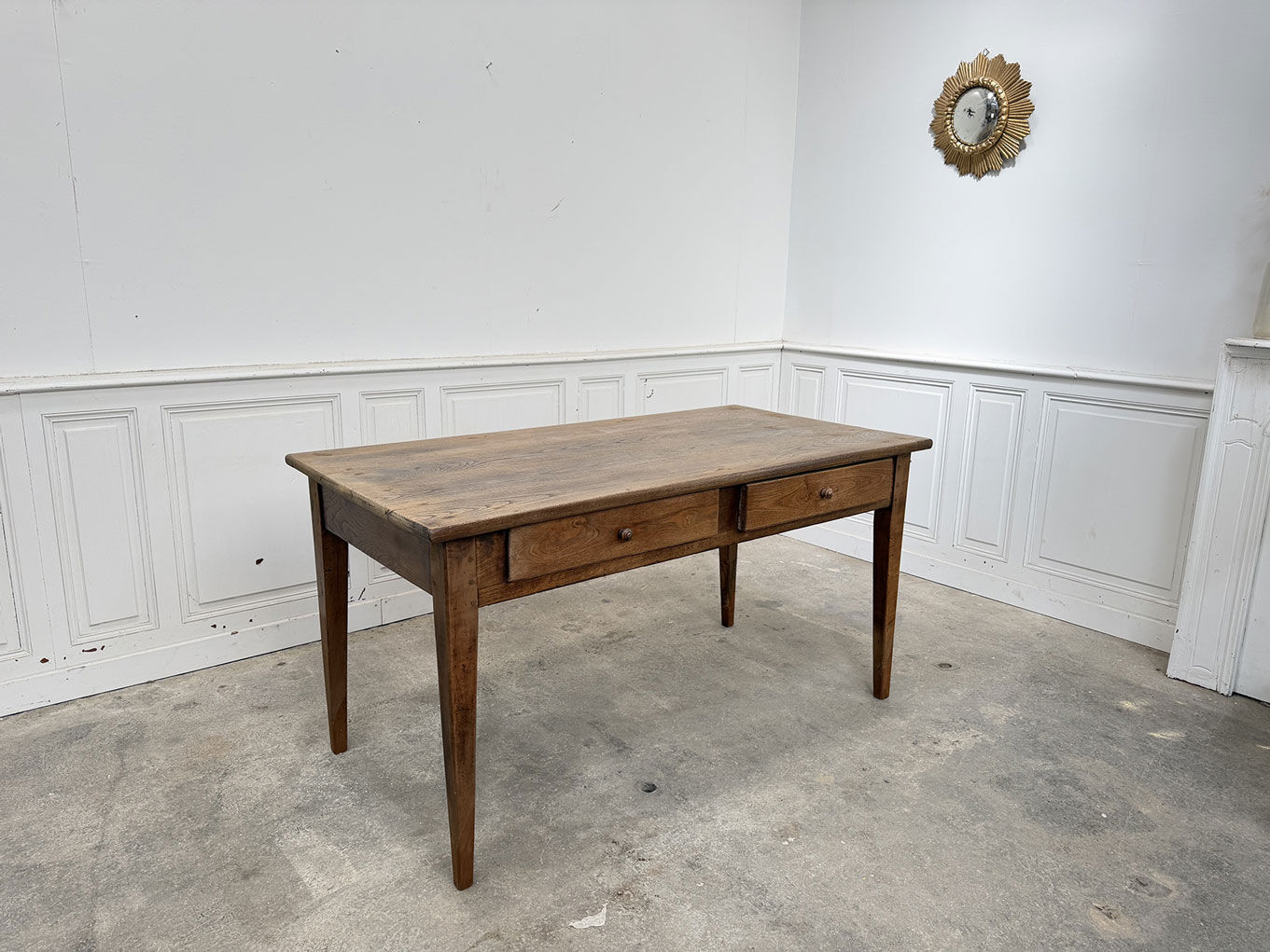 Table de ferme en chêne, 1930