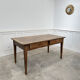 Table de ferme en chêne, 1930