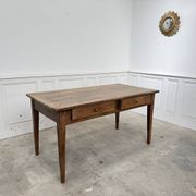 Small farmhouse table from 1930 in oak.