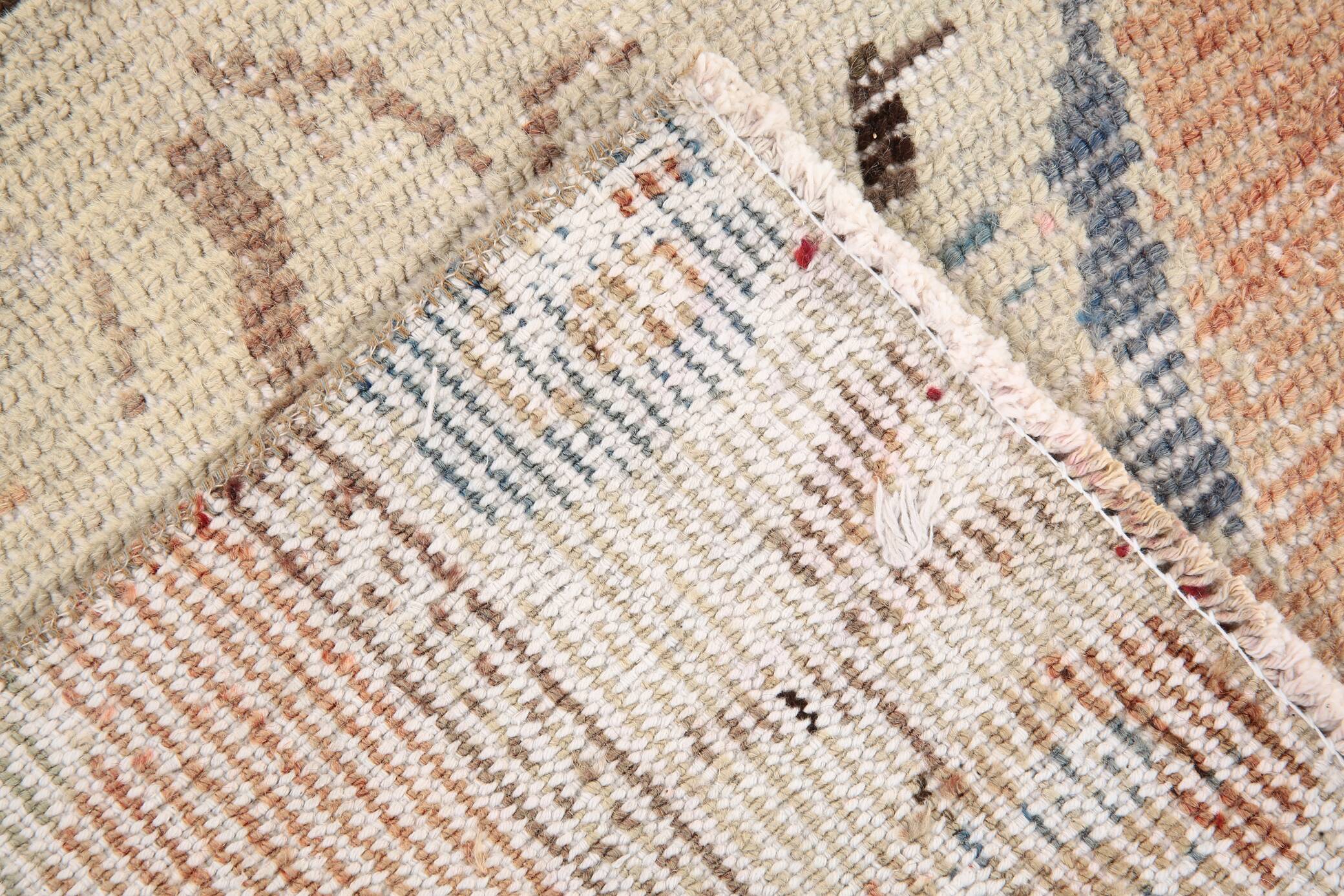 2x10 Turkish Runner Rug, 59x309Cm 57s