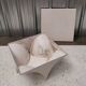 Quadrix coffee table, fibreglass, Alain Carré, Les Plastiques de Bourgogne