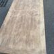 Renovated farmhouse dining table in raw wood from the 20th century 185cm