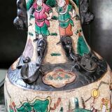 Nanjing porcelain vase China 20th