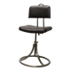 Swivel office chair French army new leather