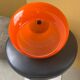 Targetti sankey pendant light orange opaline Space age