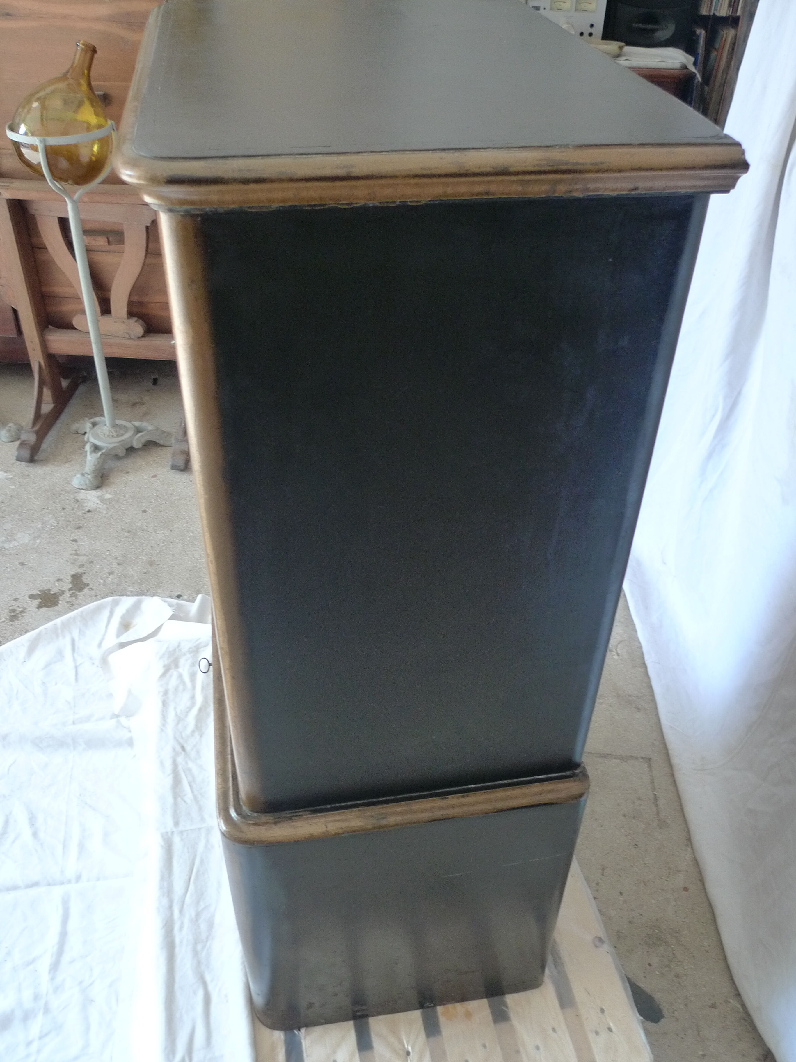 Old Haffner Strong Box